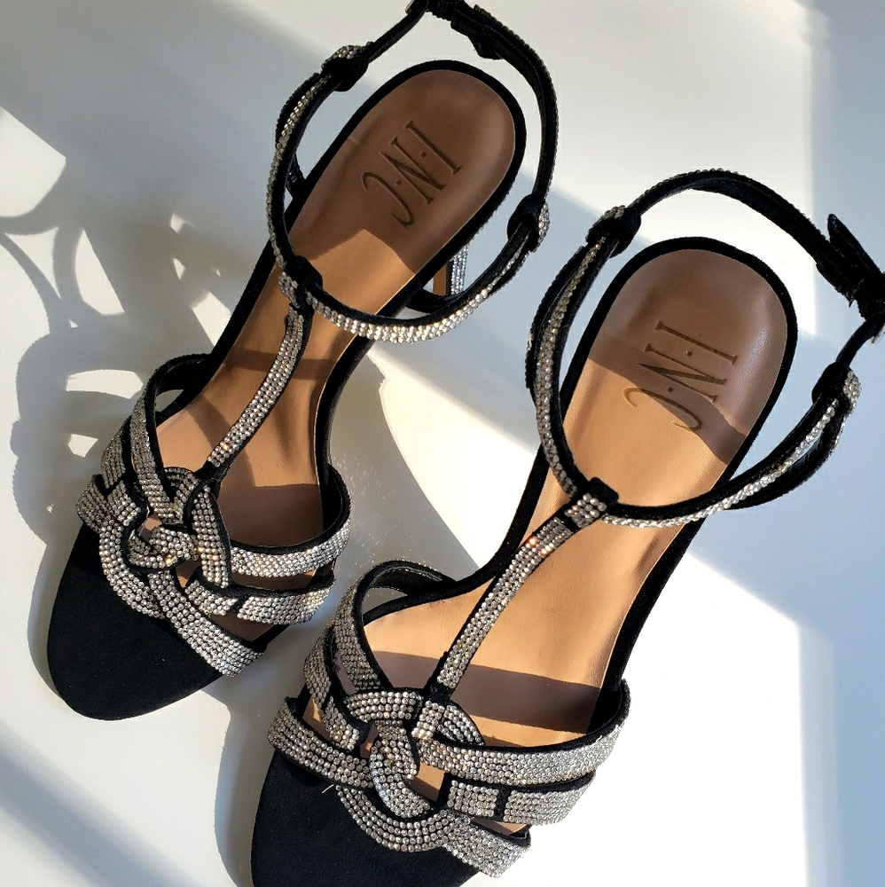 🆕 INC Rowyn Open Toe Evening Sandal